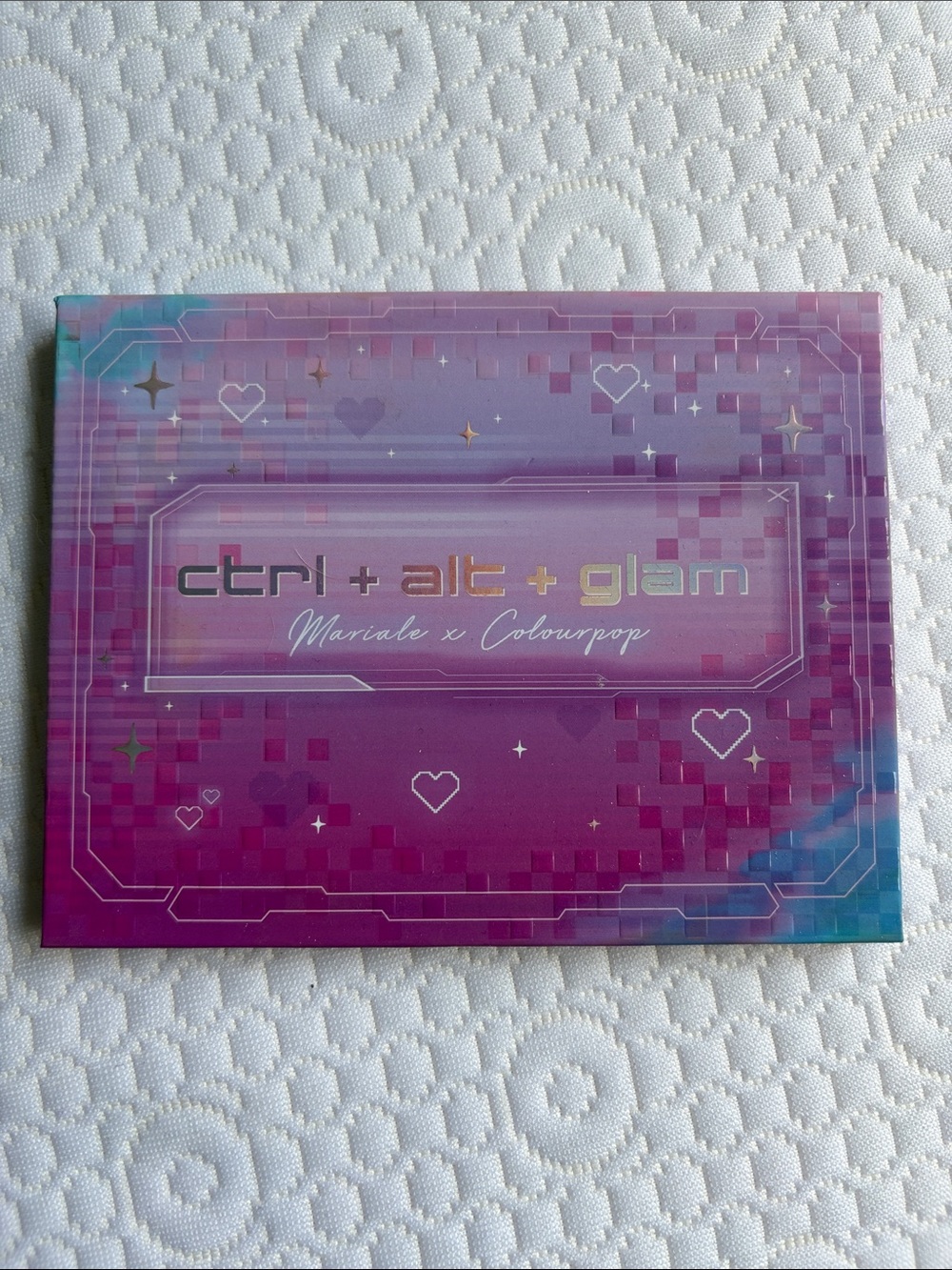 ColourPop "Ctrl + Alt + Glam" Eyeshadow Palette - Pink Purple Duo